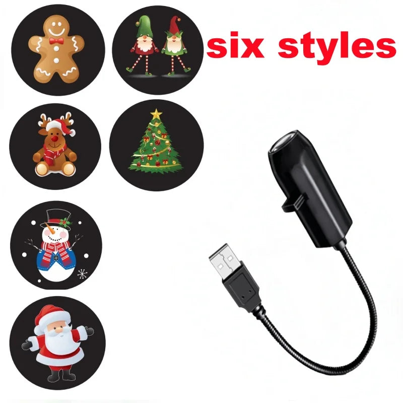 projecteur halloween USB
