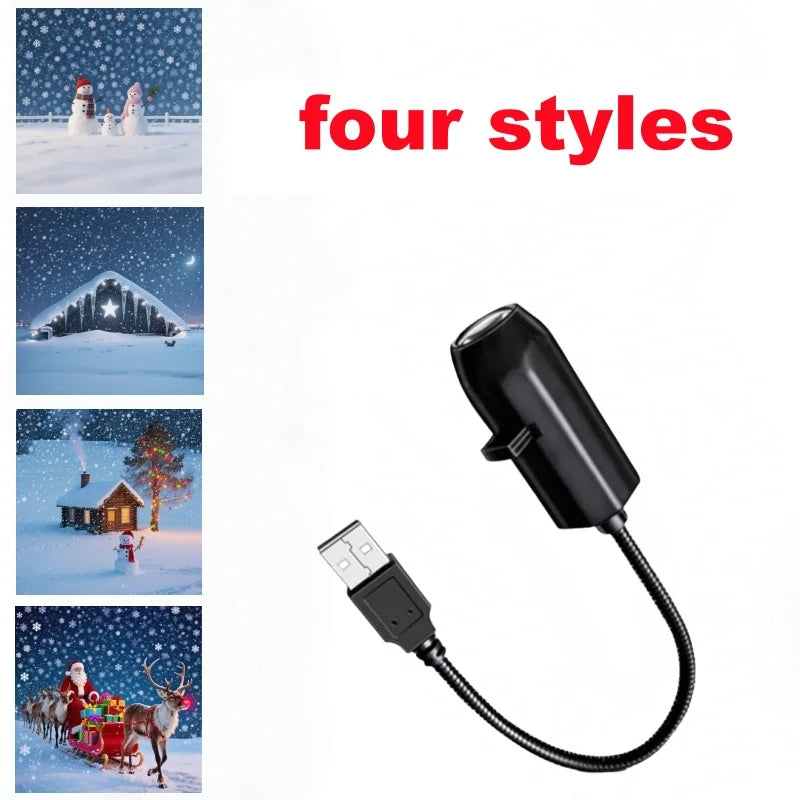 projecteur halloween USB