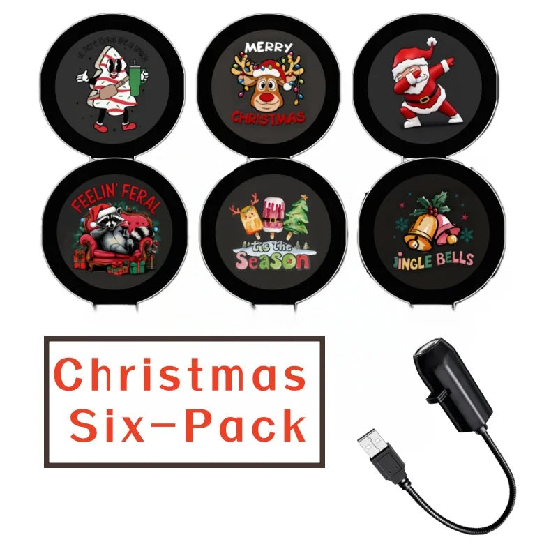 projecteur halloween USB
