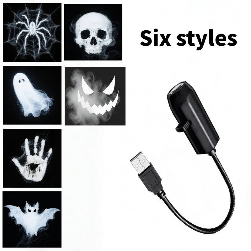 projecteur halloween USB