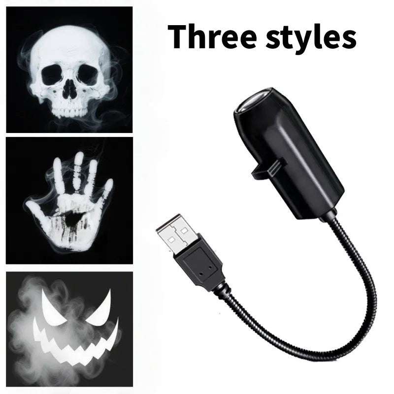 projecteur halloween USB