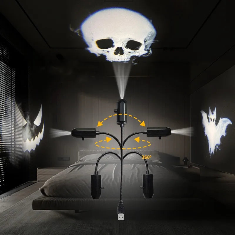 projecteur halloween USB
