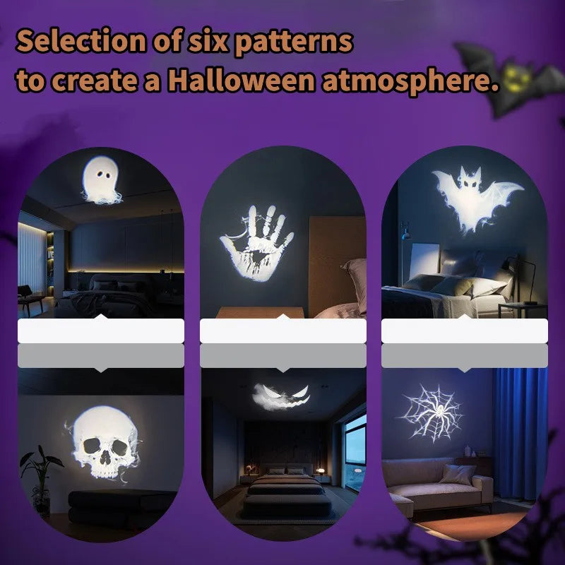 projecteur halloween USB