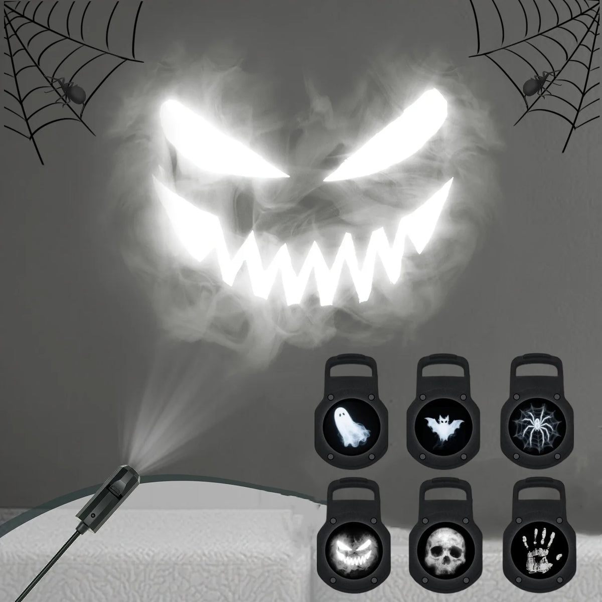 projecteur halloween USB